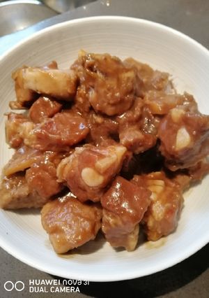 A picture of Pork Ribs Stew.
