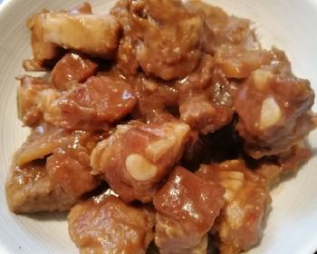 Latest Recipe Pork Ribs Stew Delicious Perfect