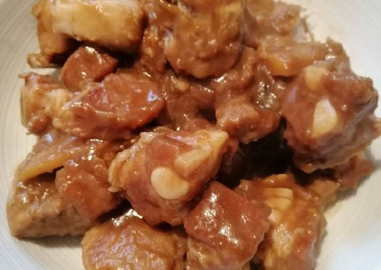 Recipe of Speedy Pork Ribs Stew