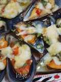 Kerang hijau bakar bersos Thai