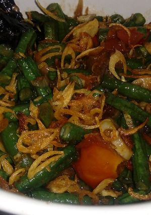 Foto resep Tumis kacang panjang spesial