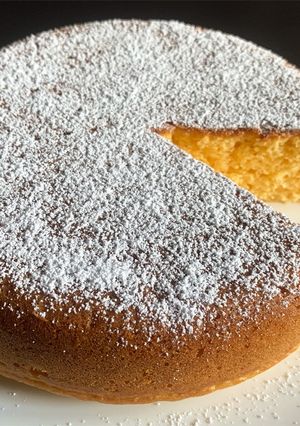 A picture of Rice Cooker Custard Powder Cake (No Egg).