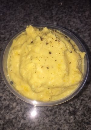 Una foto de Hummus