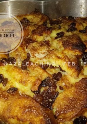 Foto resep Puding Roti Panggang