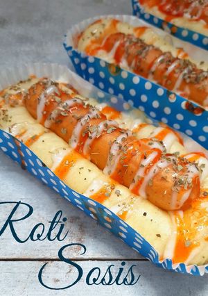 Foto resep Roti Sosis Dijamin Lembuuut