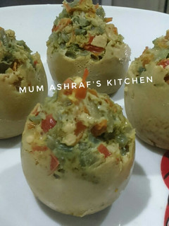 A picture of Egg muffin.