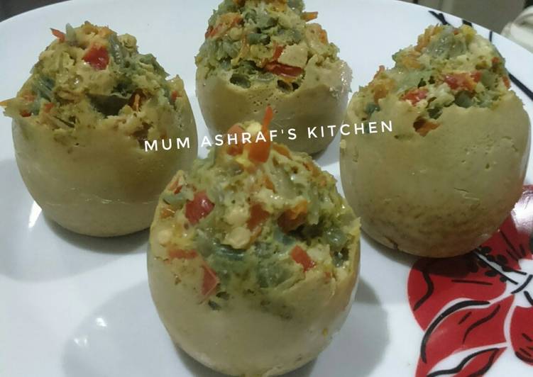 Recipe of Super Quick Homemade Egg muffin
