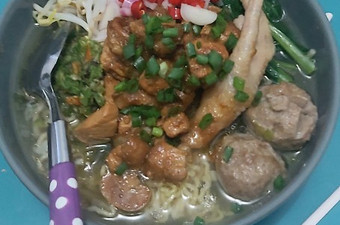 Anti Ribet, Buat Mie ayam jamur special Yang Enak