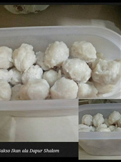 Foto resep Bakso Ikan Tenggiri