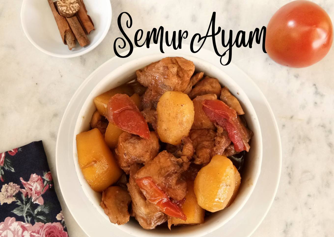 Semur Ayam