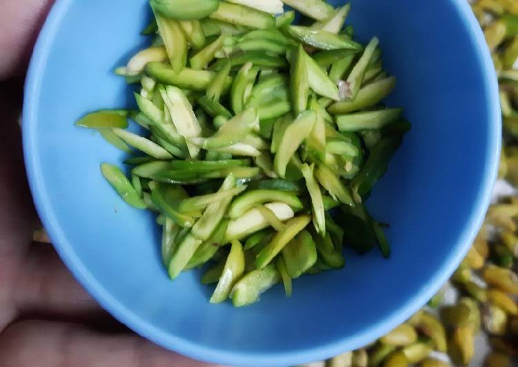 Recipe of Ultimate Green Pistachio or white almond slivers