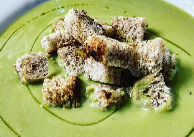 Ricetta di Veloce Vellutata di Piselli