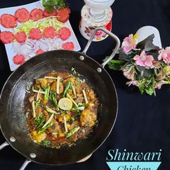 A picture of Shinwari karahi.