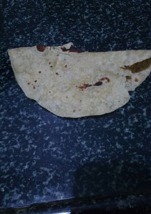 A picture of Chapati.