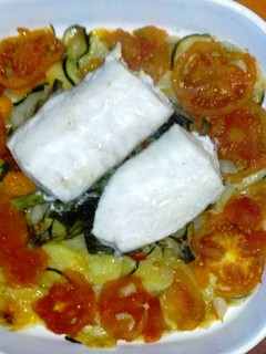 Una foto de Pescado en salsa