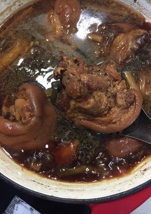 香滷豬腳 的食譜成品照片