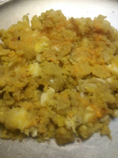 Una foto de Tigrillo (Comida ecuatoriana)