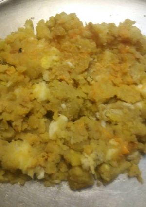 Una foto de Tigrillo (Comida ecuatoriana)