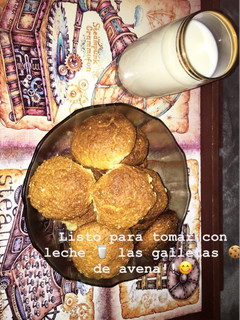 Una foto de Galletas de Avena Fácil 🍪👌🏻