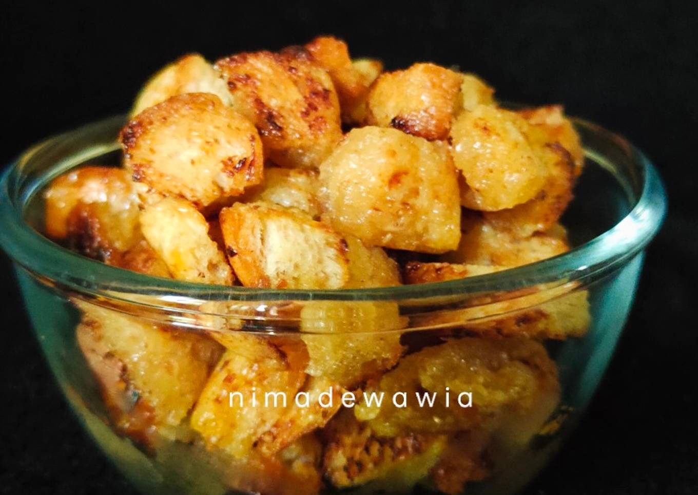 Caramel Bread Popcorn
