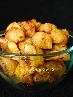 Foto resep Caramel Bread Popcorn