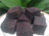 Bolu Kukus Ketan Hitam | Instan | 4 Langkah Mudah