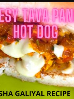 तवा पनीर हॉट डॉग (Tava Paneer Hot Dog Recipe in Hindi) रेसिपी मुख्य फोटो