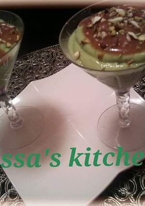 صورة لوصفة موس الافوكادو و الموز