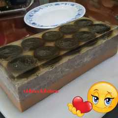 A picture of Puding oreo milo.