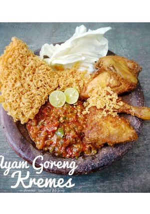 Foto resep Ayam Goreng Kremes