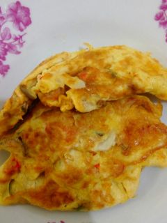 Foto resep Telur dadar abon