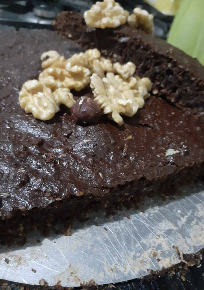 Una foto de Brownie vegano