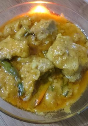 A picture of Murgh choly.