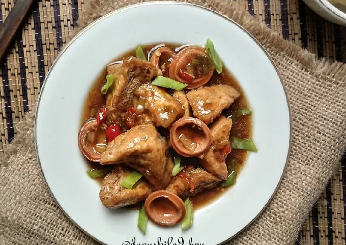 Resep Tahu Dangdut Medan Oleh Aniss Soetomo Cookpad