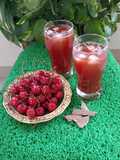 ચેરી લેમન આઈસ ટી (Cherry Lemon Ice Tea Recipe In Gujarati)