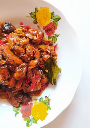 Foto resep Kerang asam manis simple