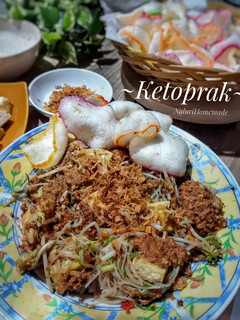 Foto resep 49.2020.Ketoprak