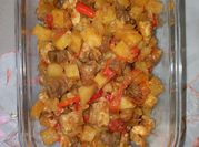 Gambar sambal goreng daging pete