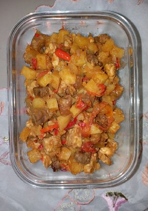 Foto resep Sambal Goreng Kentang Daging