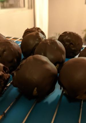Una foto de Bombones de coco