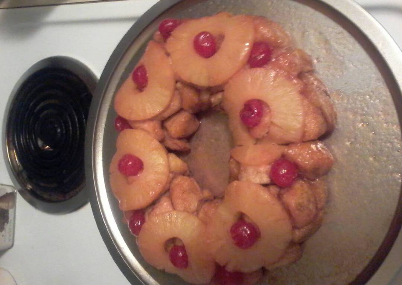 Pineapple Upside Down Monkey Bread