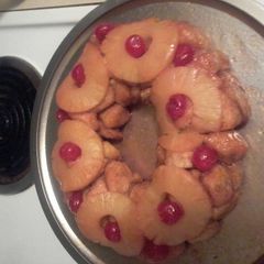 A picture of Pineapple Upside Down Monkey Bread.