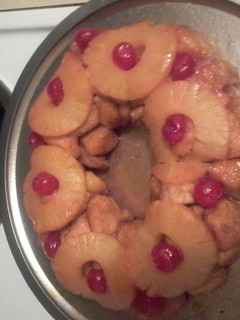 A picture of Pineapple Upside Down Monkey Bread.