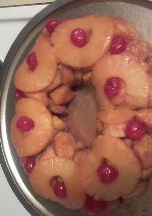 A picture of Pineapple Upside Down Monkey Bread.