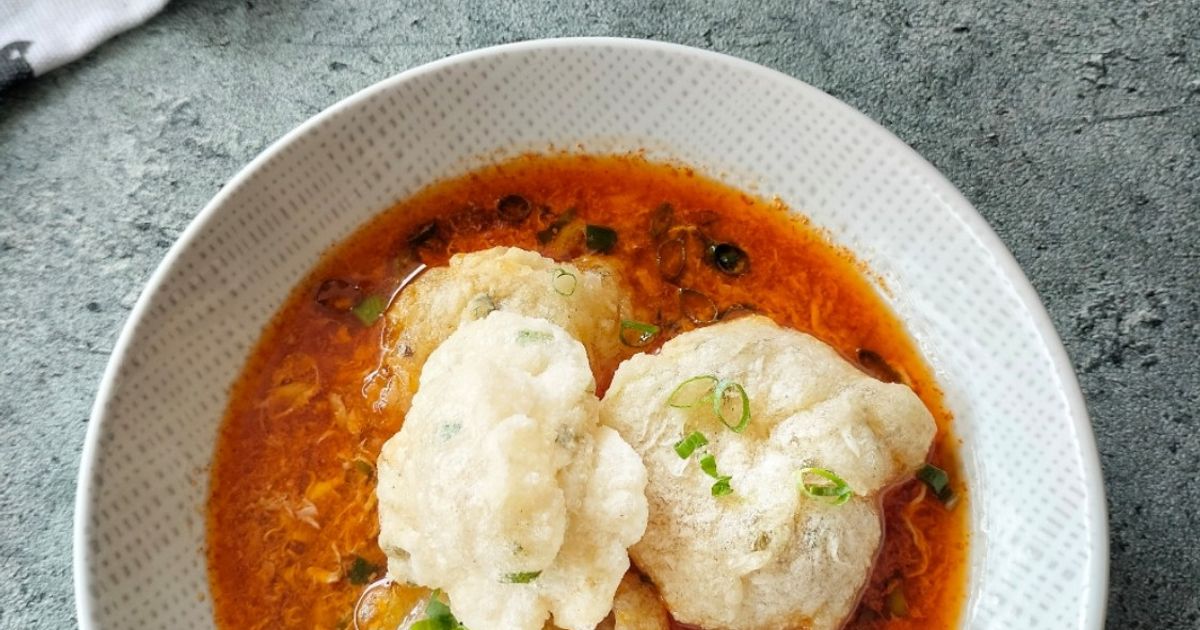 Cireng Kuah Seblak