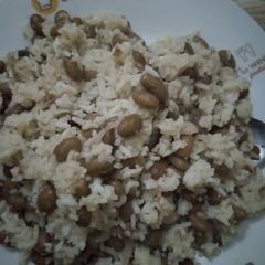 A picture of Rice beans.
