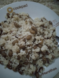 A picture of Rice beans.