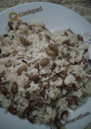 A picture of Rice beans.