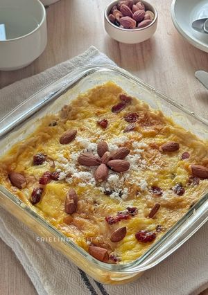 Foto resep Coconut Umm Ali