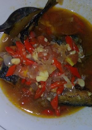 Foto resep Ikan Cue Kuah Tomat